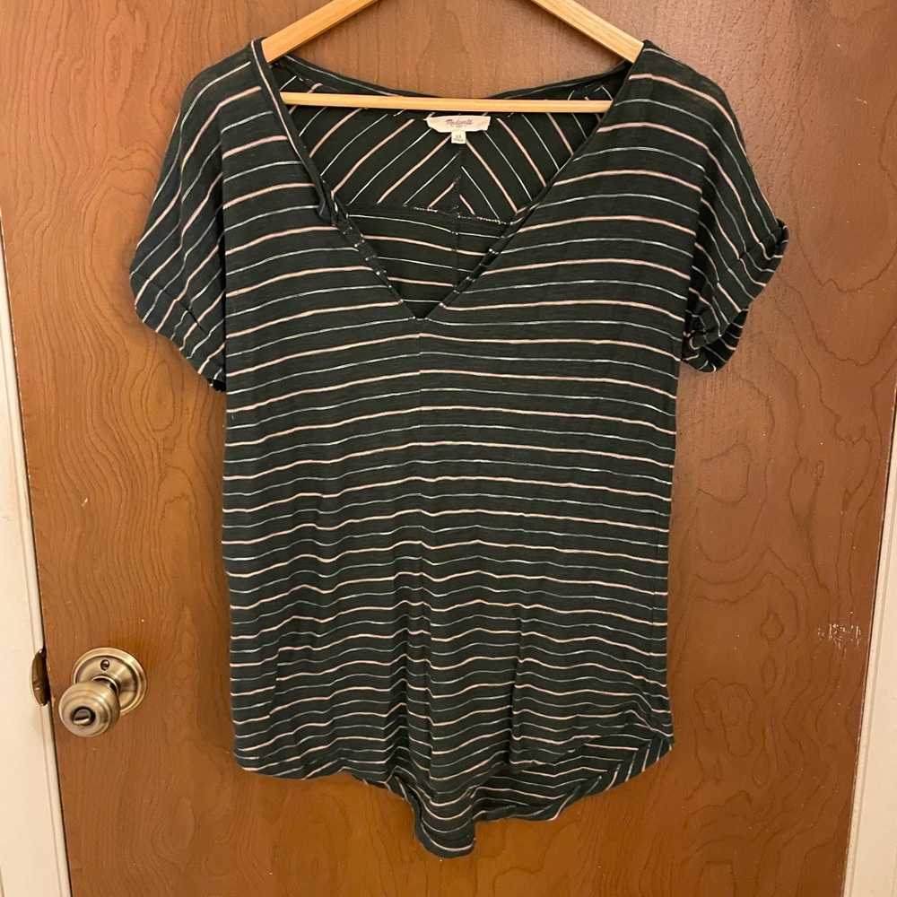Madewell Turntable Split Neck Tee - image 3